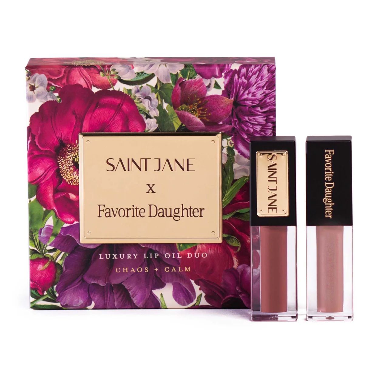 Luxury Lip Oil Duo x Favorite Daughter | Saint Jane Beauty