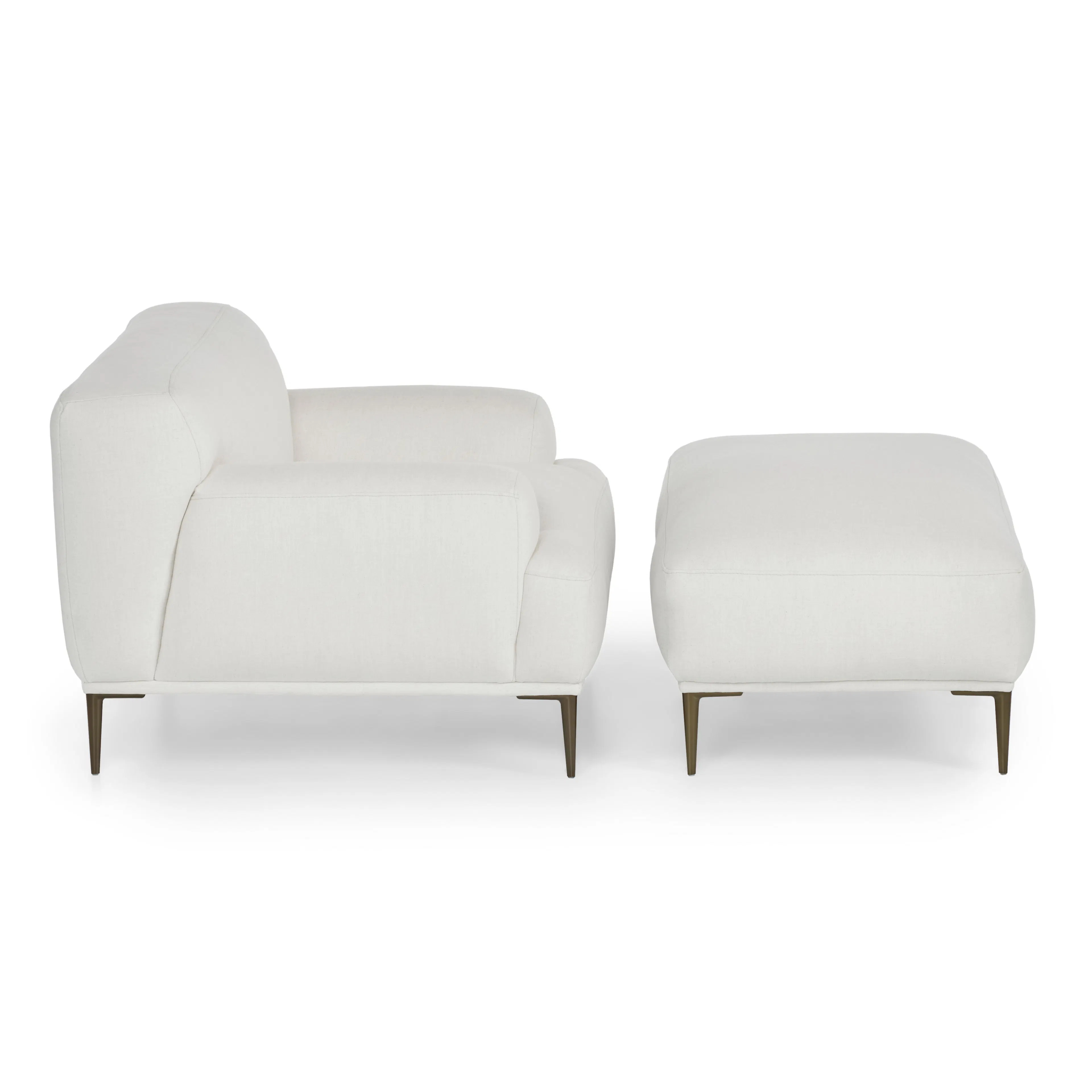 Abisko 42.5" Lounge Set - Quartz White | Article