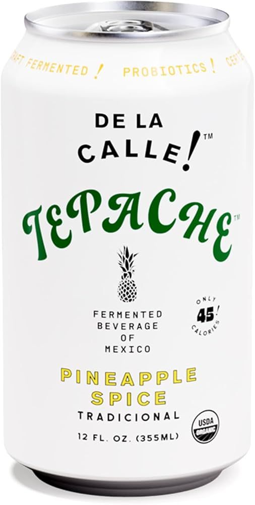 De La Calle Organic Traditional Pineapple Juice, 12 FZ | Amazon (US)