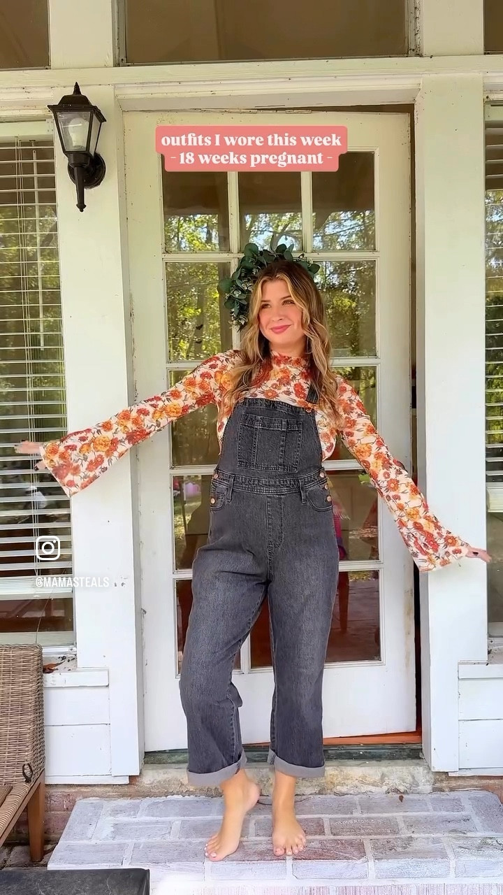 Outfits I wore this week 18 weeks pregnant 🖤🍂🍁

#fallfashion #falloutfits #outfitinspo #outfitoftheweek #pregnancy #maternity 

LTK style tip, LTK sale alert, LTK finds under 50, LTK bump, pregnancy fashion, fall fashion, winter outfits 

#LTKFindsUnder50 #LTKStyleTip #LTKBump