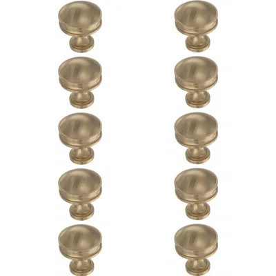 Charmaine 1.125" Diameter Circle Knob Multipack | Wayfair North America