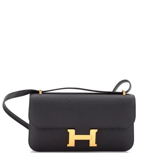 Pre-Owned Hermes Constance Elan NM Bag Epsom 25 in Black at Nordstrom, Size Small | Nordstrom