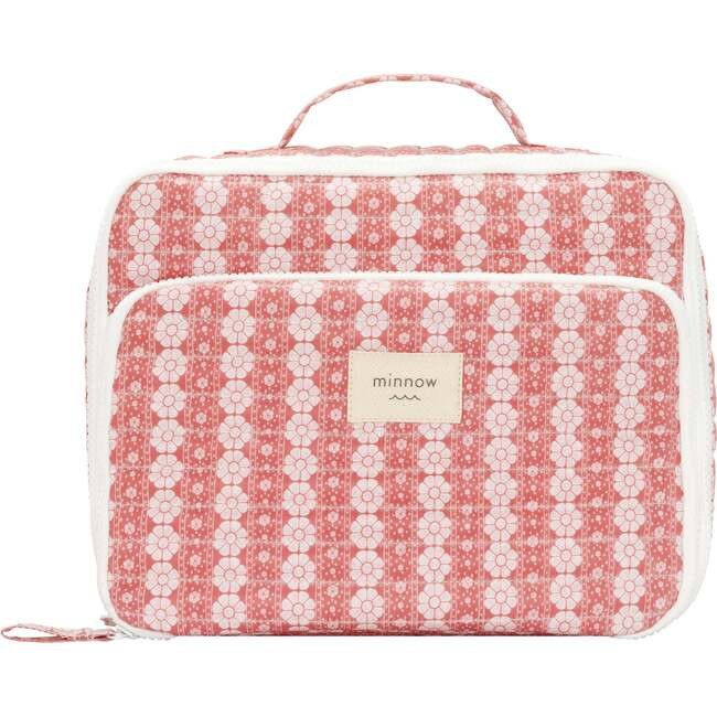 Regatta Red Paisley Coated Lunchbox | Maisonette