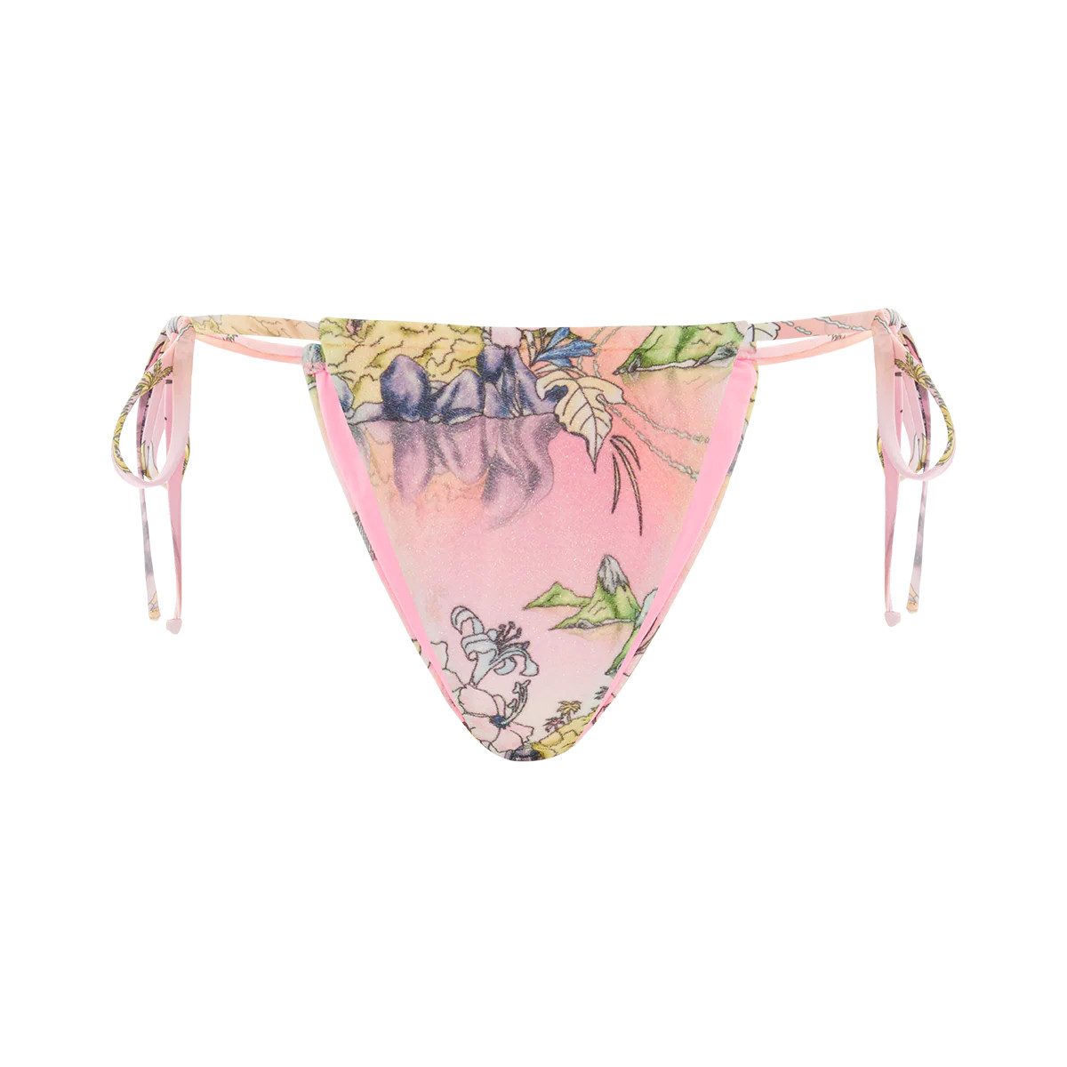 Cynthia Luxury Bikini Bottoms - Dive into Style | Oceanus