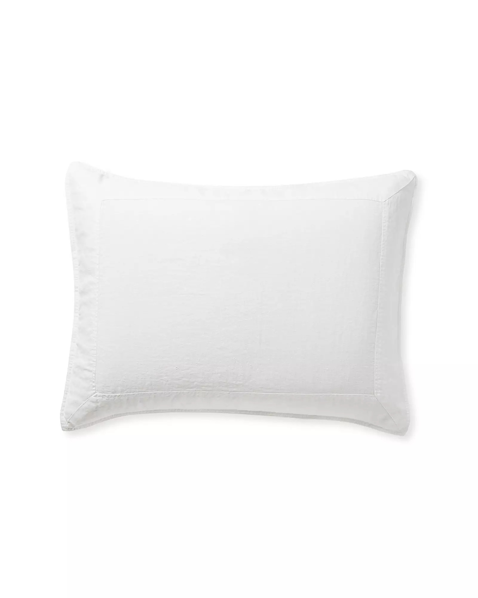 Positano Linen Sham | Serena and Lily