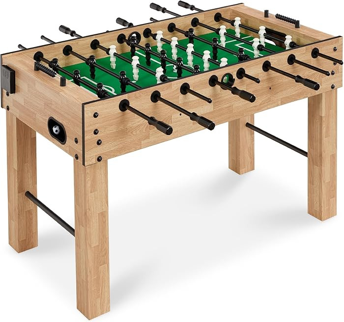 Best Choice Products Full Size 54 Inch Regulation Foosball Table for Home, Game Room - Includes 2... | Amazon (US)
