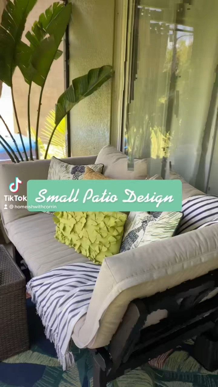 Tropical Patio Oasis #patiodecor #patiofurniture #tropicalpatio

#LTKFind #LTKSeasonal #LTKhome