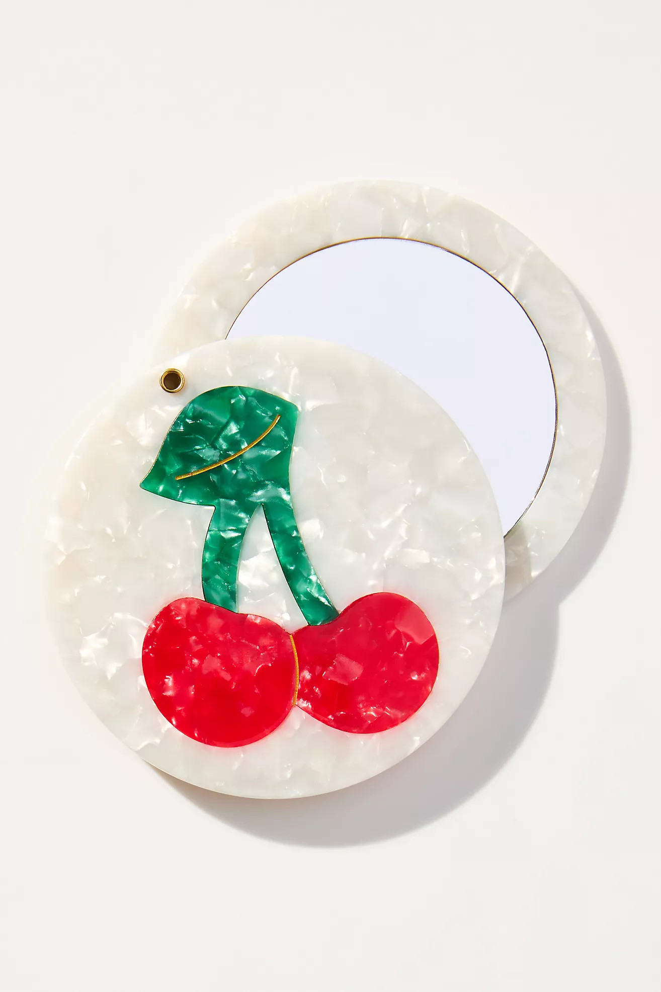 Solar Eclipse Handpainted Compact Mirror | Anthropologie (US)