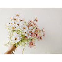 24""(Overall LengthSilk Cosmos Stem Artificial Faux Flower Home Decor in 4 Colors | Etsy (US)