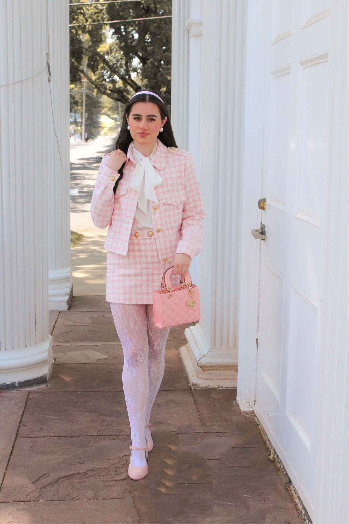 Preppy Barbie outfit 💕🎀 

#LTKfit #LTKstyletip #LTKunder100