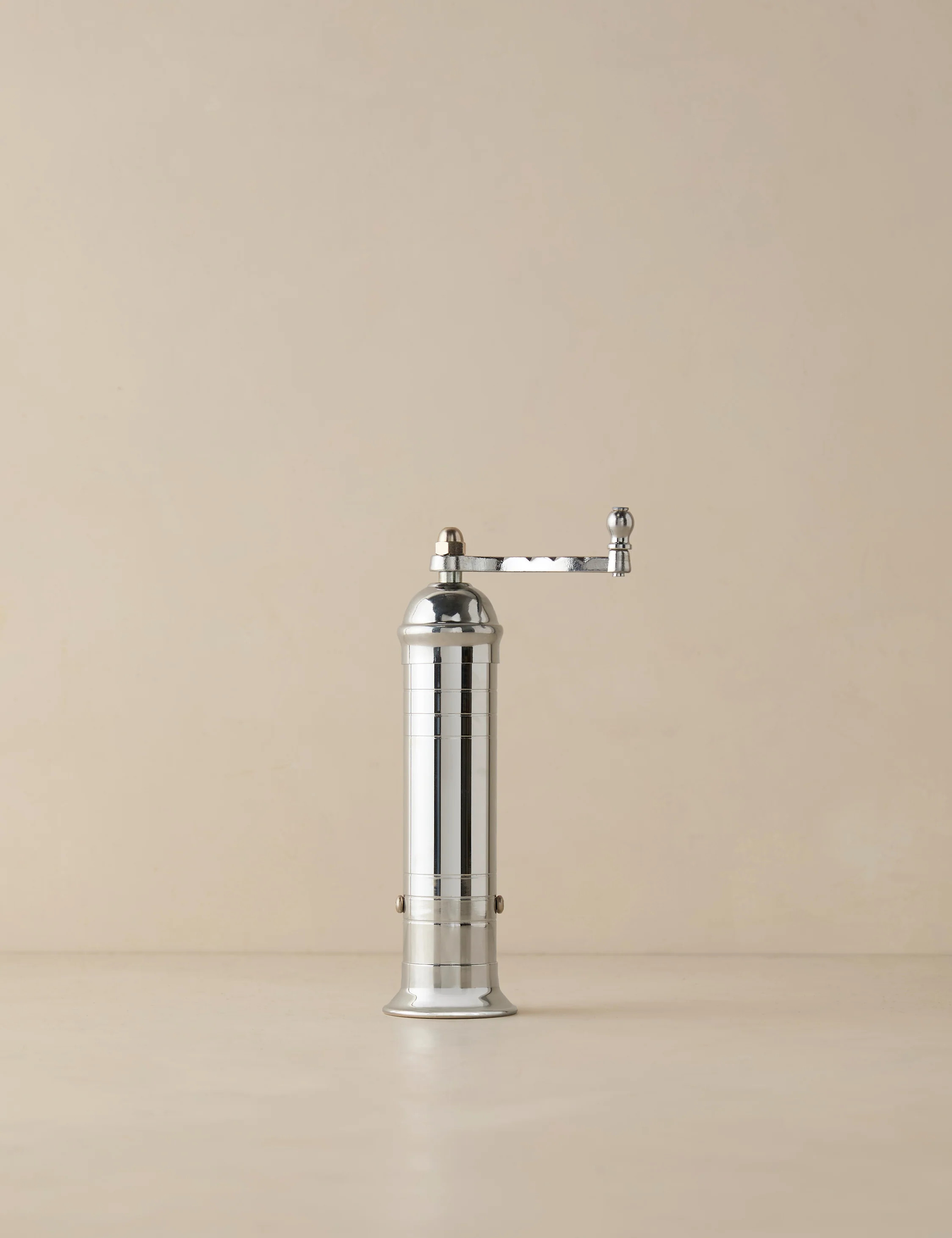 Atlas Brass Pepper Mill | Lulu and Georgia 