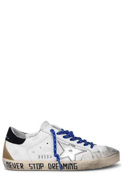 Golden Goose Deluxe Brand Super-Star Sneakers | Cettire Global