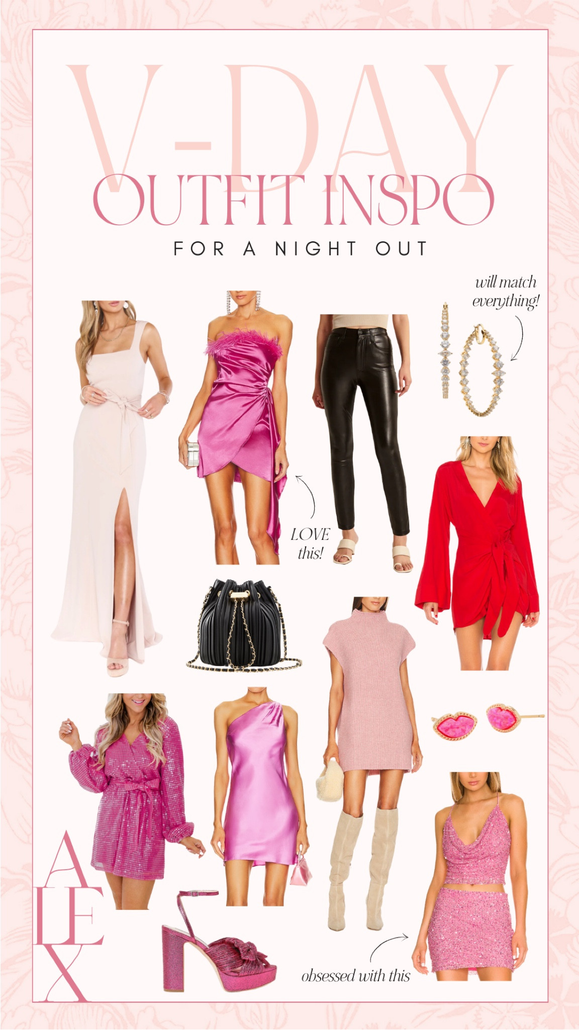 Valentine’s Day outfits and dresses 



ValentinesDay pink sweatshirt Valentine’s Day outfits 

Follow my shop @alexvstout on the @shop.LTK app to shop this post and get my exclusive app-only content!

#liketkit 
@shop.ltk
https://liketk.it/40zkN

Follow my shop @alexvstout on the @shop.LTK app to shop this post and get my exclusive app-only content!

#liketkit   
@shop.ltk
https://liketk.it/40zlM

Follow my shop @alexvstout on the @shop.LTK app to shop this post and get my exclusive app-only content!

#liketkit #LTKSale #LTKSeasonal #LTKFind #LTKSale #LTKFind #LTKSeasonal #LTKFind #LTKSale #LTKGiftGuide
@shop.ltk
https://liketk.it/40znn

#LTKSale #LTKSeasonal #LTKFind