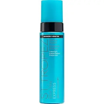 St.Tropez Self Tan Express Bronzing Mousse for Fastest Sunless Tan | Amazon (US)