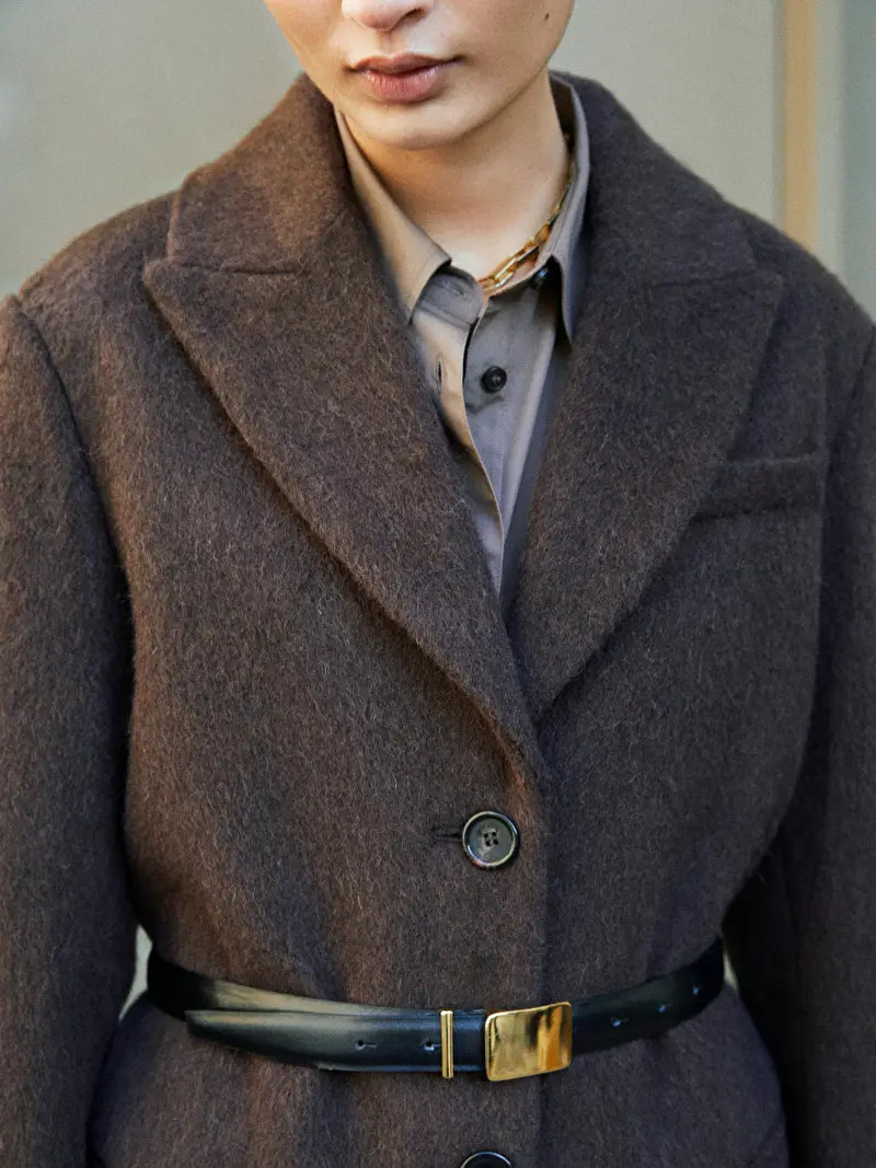 Oversized Wool Blend Coat | ARKET (US&UK)