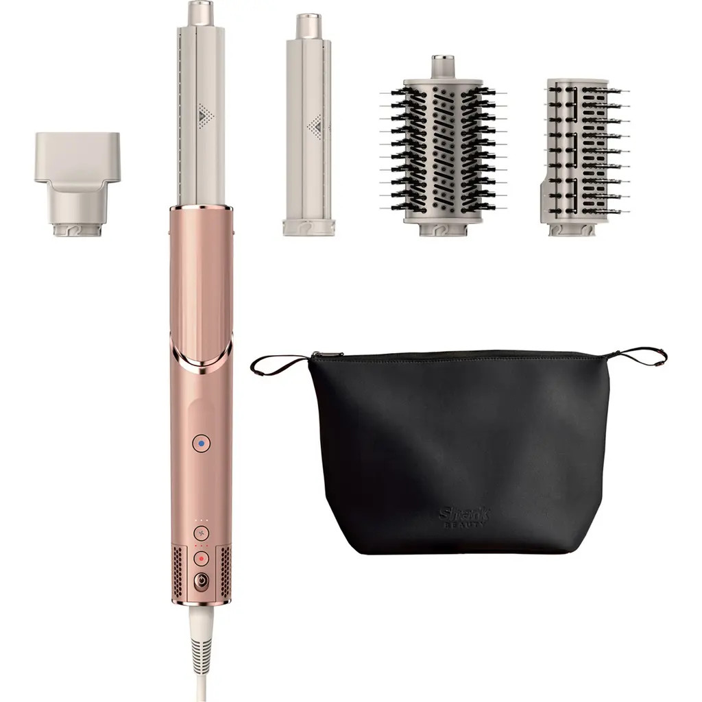 SHARK FlexStyle Air Styling & Drying System in Pearl Pink with Storage Bag - Refurbished at Nordstrom Rack | Nordstrom Rack