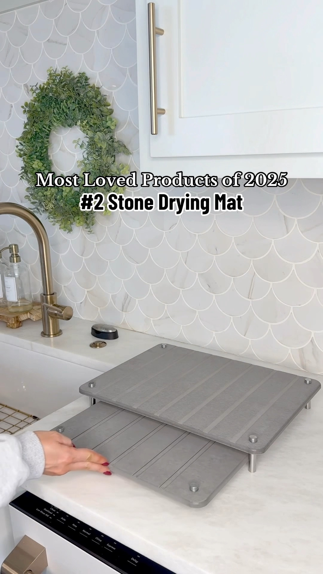 2 tier dish drying mat - most loved product of 2025.




Kitchen find 
Kitchen essential 
Kitchen gadget 
Kitchen must have 
Amazon finds 
Amazon home 

#LTKFindsUnder50 #LTKHome #LTKmorningroutine