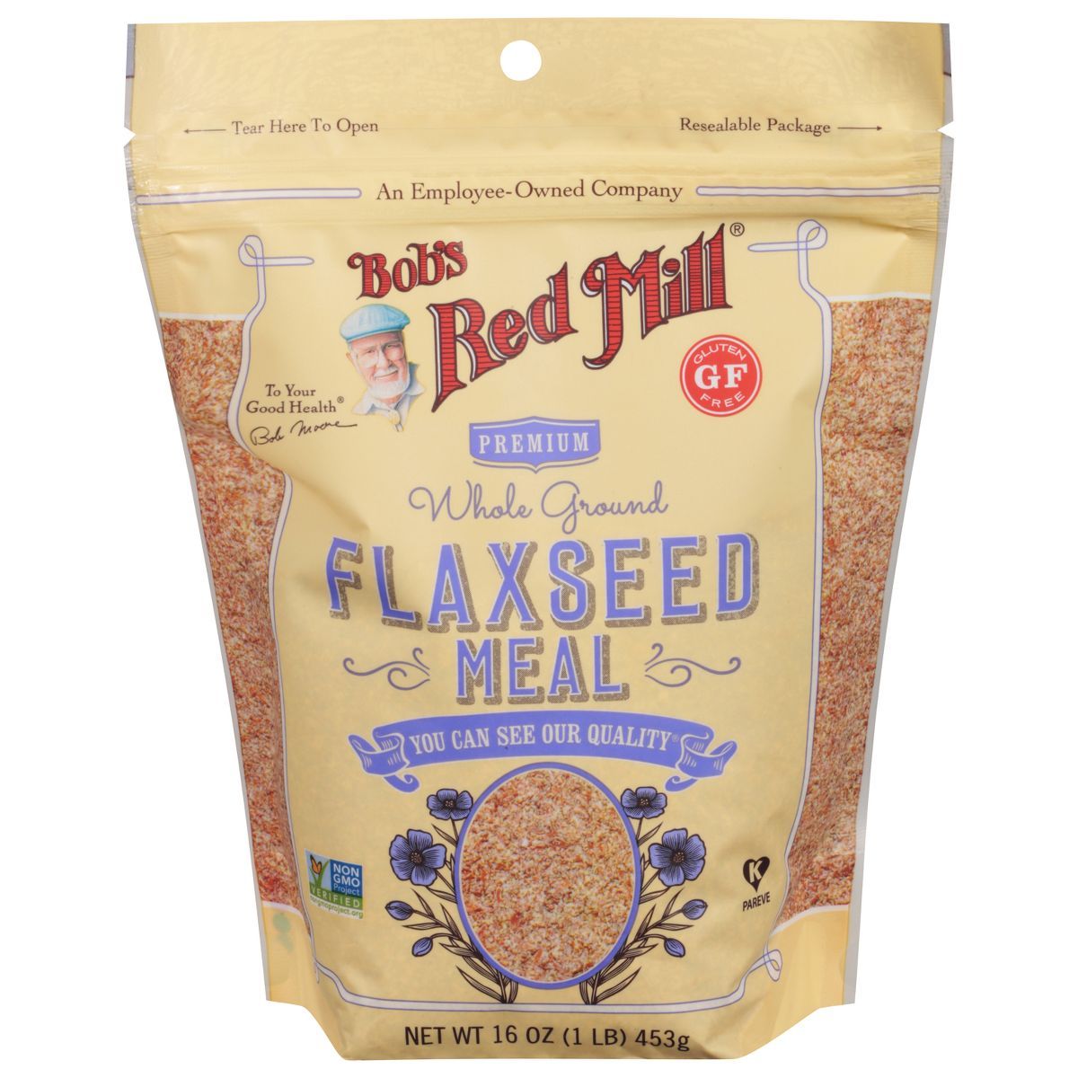 Bob's Red Mill Gluten Free Whole Ground Flaxseed Meal - 16oz | Target