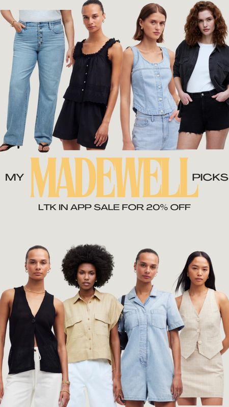 My picks for the exclusive LTK in app sale! For 20% off code, copy the promo!💛

#LTKMidsize #LTKxMadewell #LTKFindsUnder100