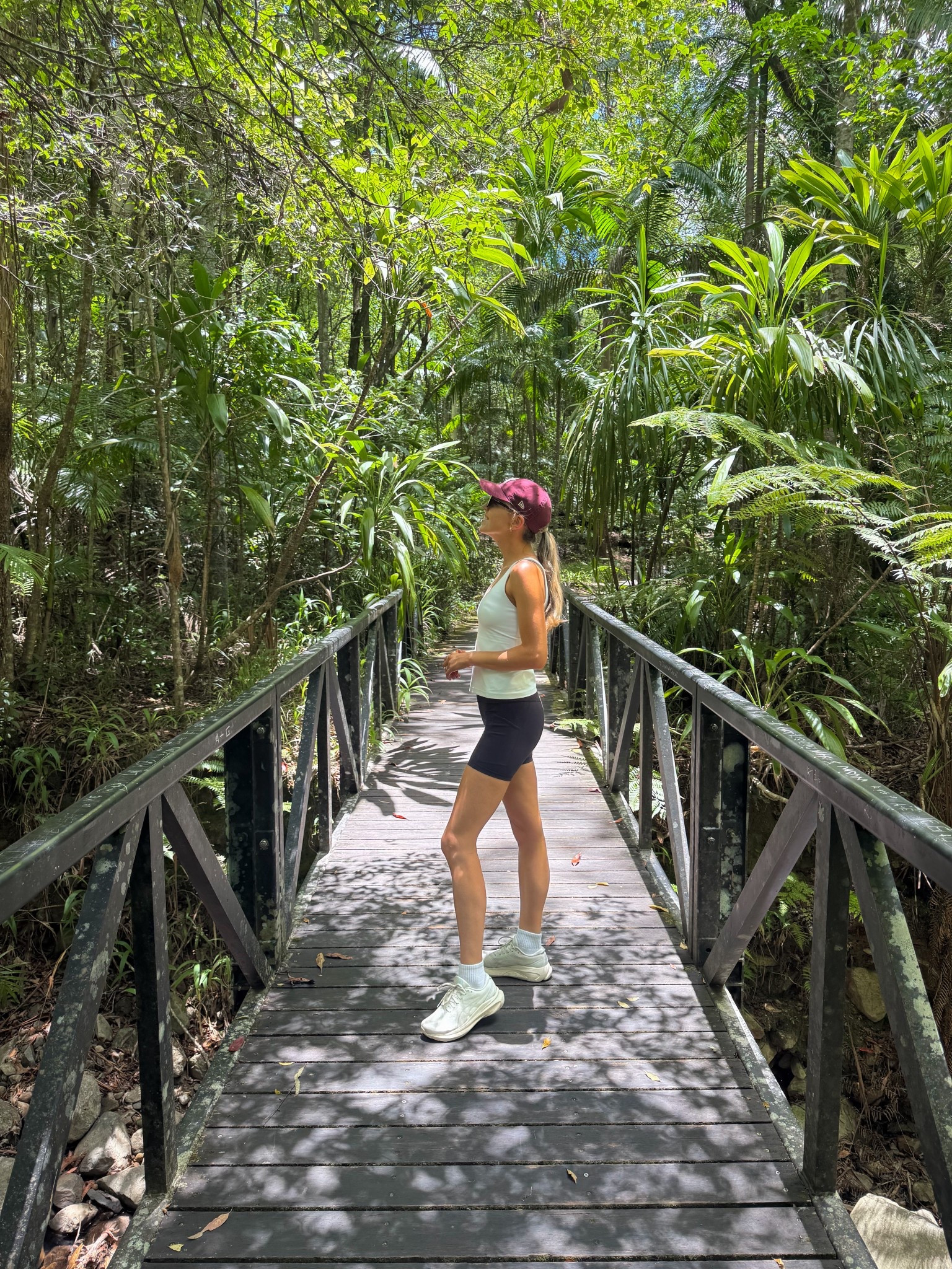 Today’s activity: chasing waterfalls and rock pools 

Wearing my fav activewear from Lululemon 

#LTKsummer #LTKaustralia #LTKfitness