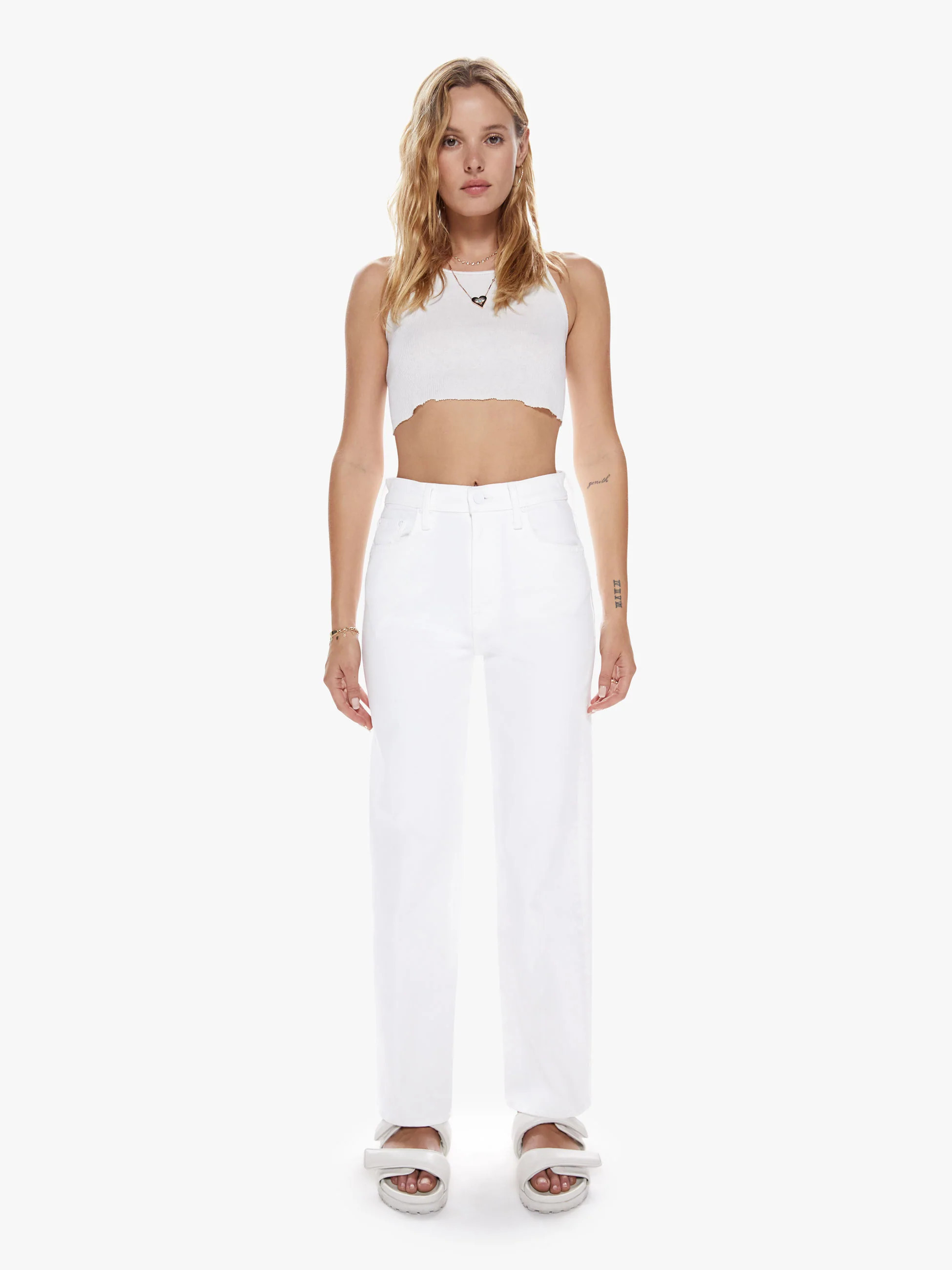 The Rambler Zip Ankle | Mother Denim