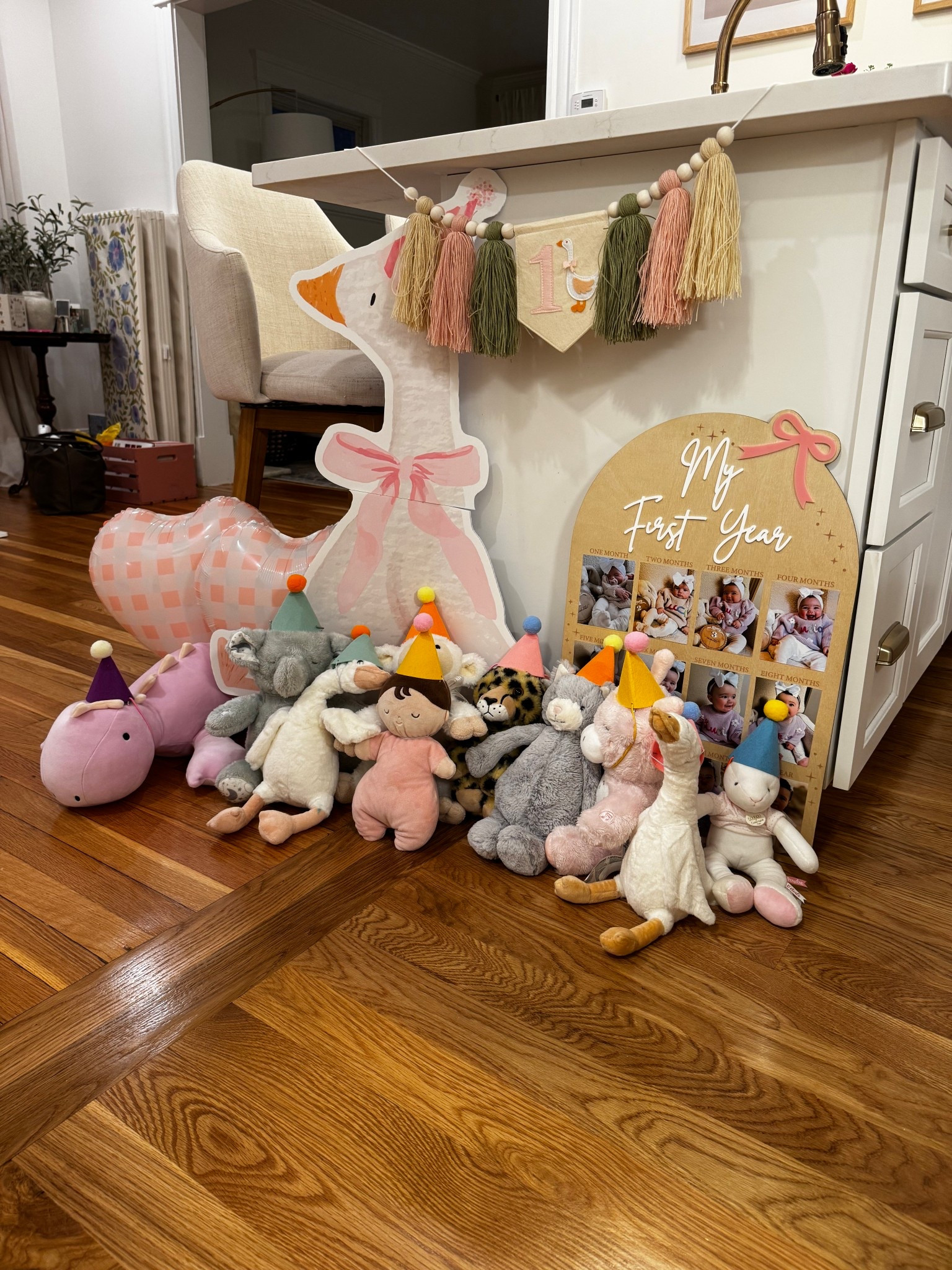 My first birthday decor for birthday morning! 

#LTKFamily #LTKKids #LTKBaby