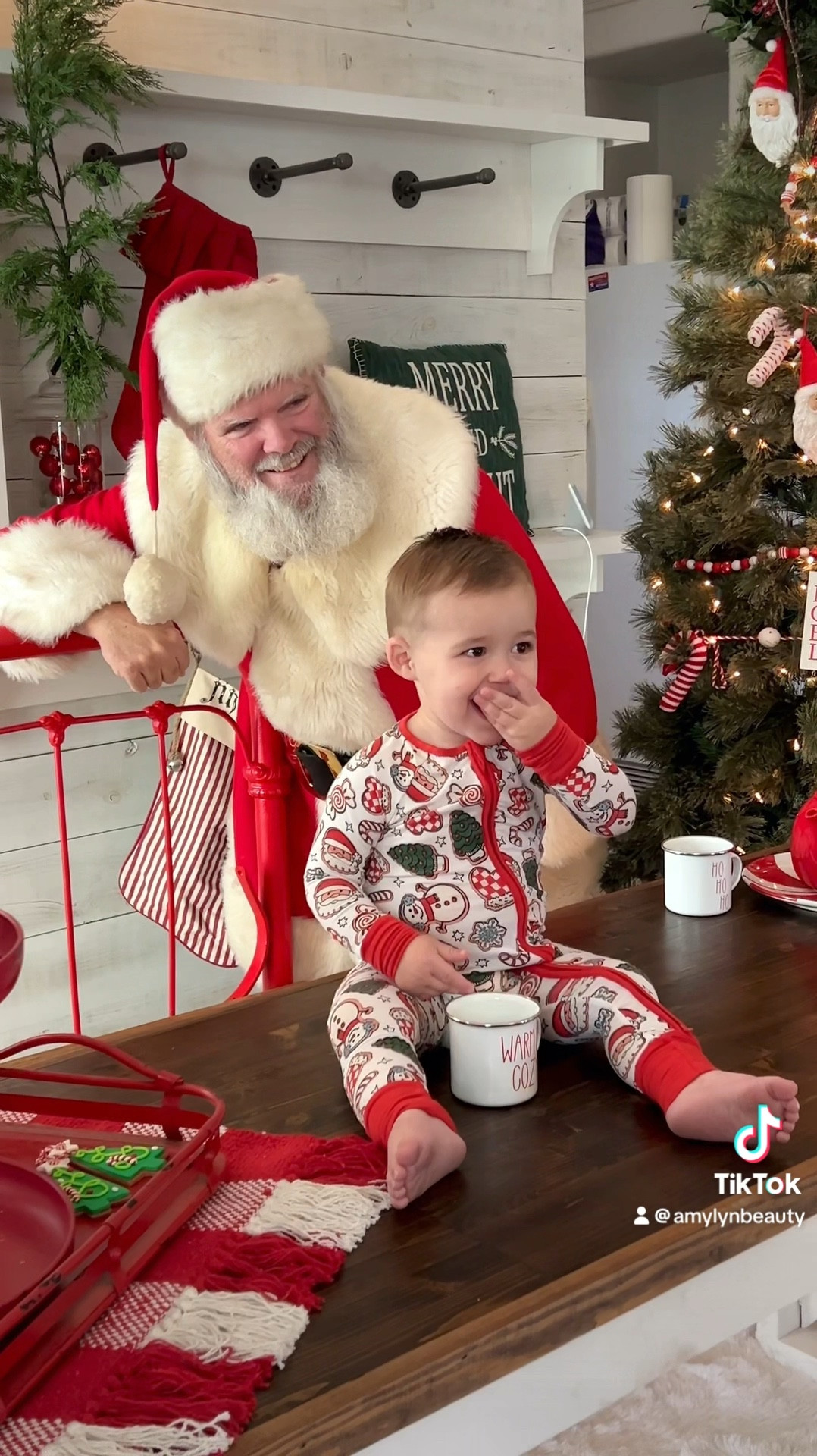 Christmas Photos with Santa! 🎅🏼 

Christmas pjs, baby boy, toddler boy, toddler Christmas pajamas , Santa Claus,  Christmas trees, Christmas decor, 

#LTKHoliday #LTKBaby #LTKKids