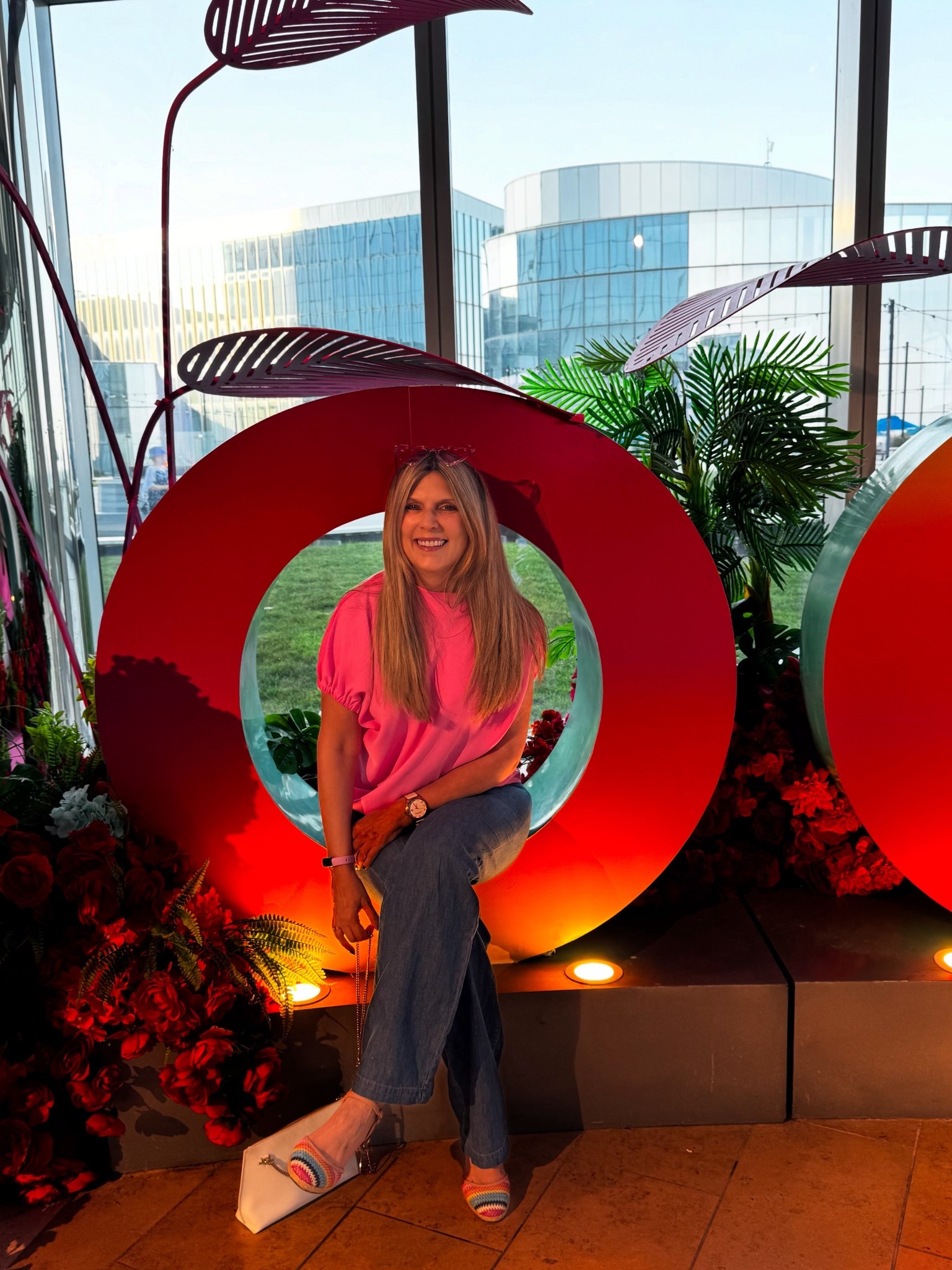 Resort Chic! Love an awesome pair of #jeans, a cute top and a fun pair of #wedges! 

#LTKShoeCrush #LTKU #LTKStyleTip