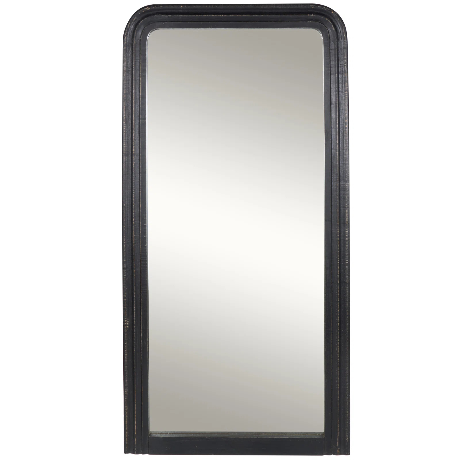 Red Barrel Studio® Karoline Solid Wood Rectangle Wall Mirror | Wayfair | Wayfair North America