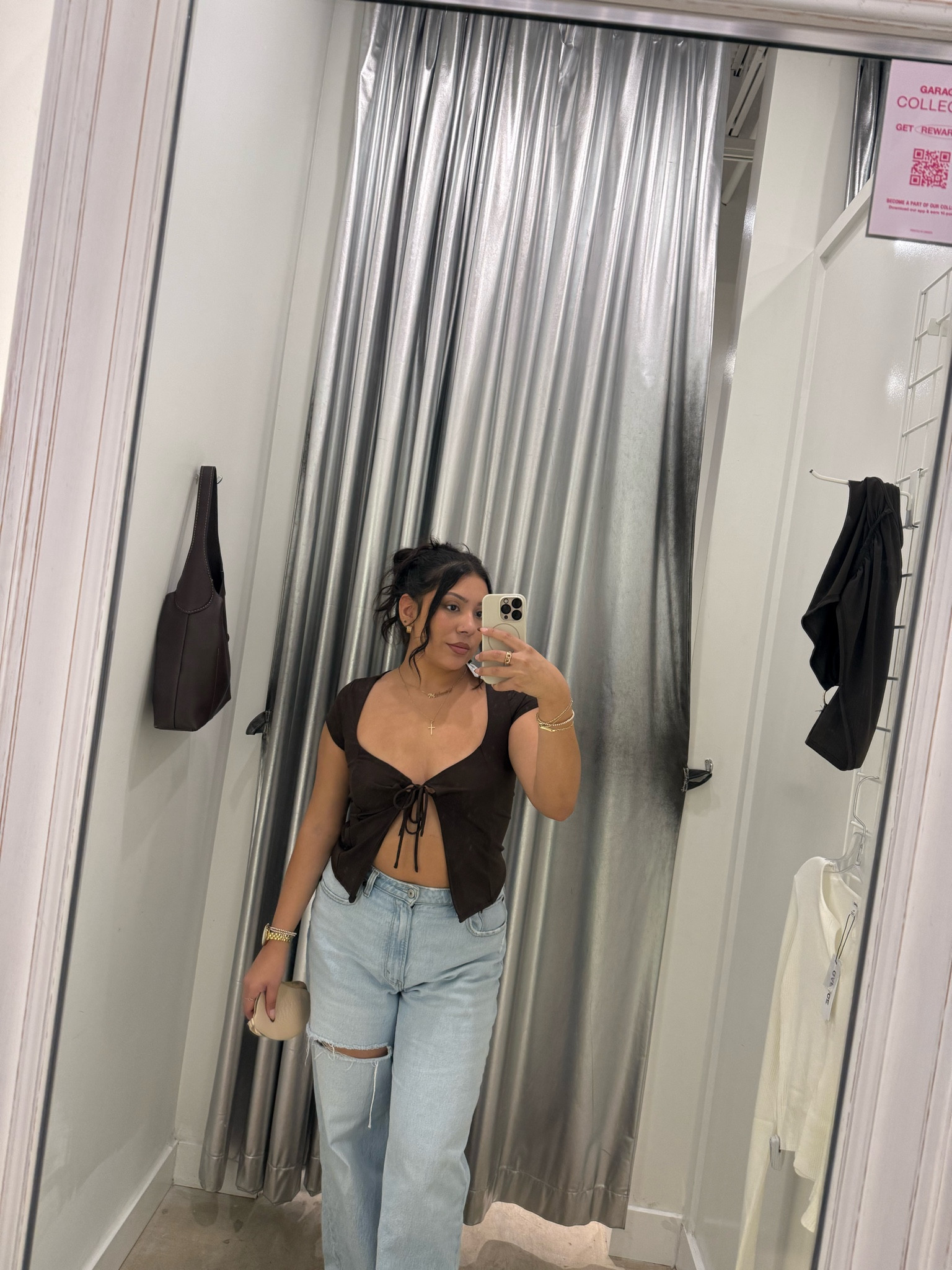 This shirt is everything ✨ ps. Jeans are on sale! 

#LTKSeasonal #LTKMidsize #LTKSaleAlert