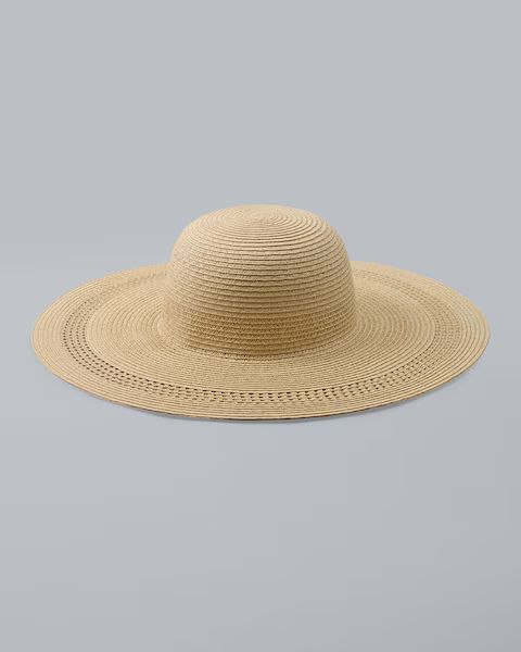 Floppy Straw Hat | White House Black Market