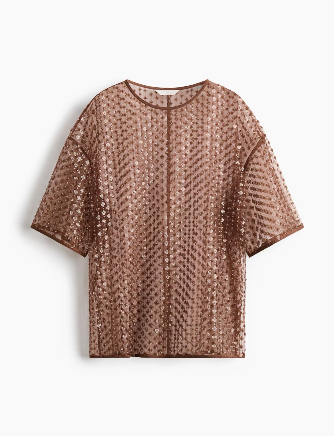 Sequined mesh top 

#LTKHoliday #LTKFindsUnder50 #LTKSeasonal