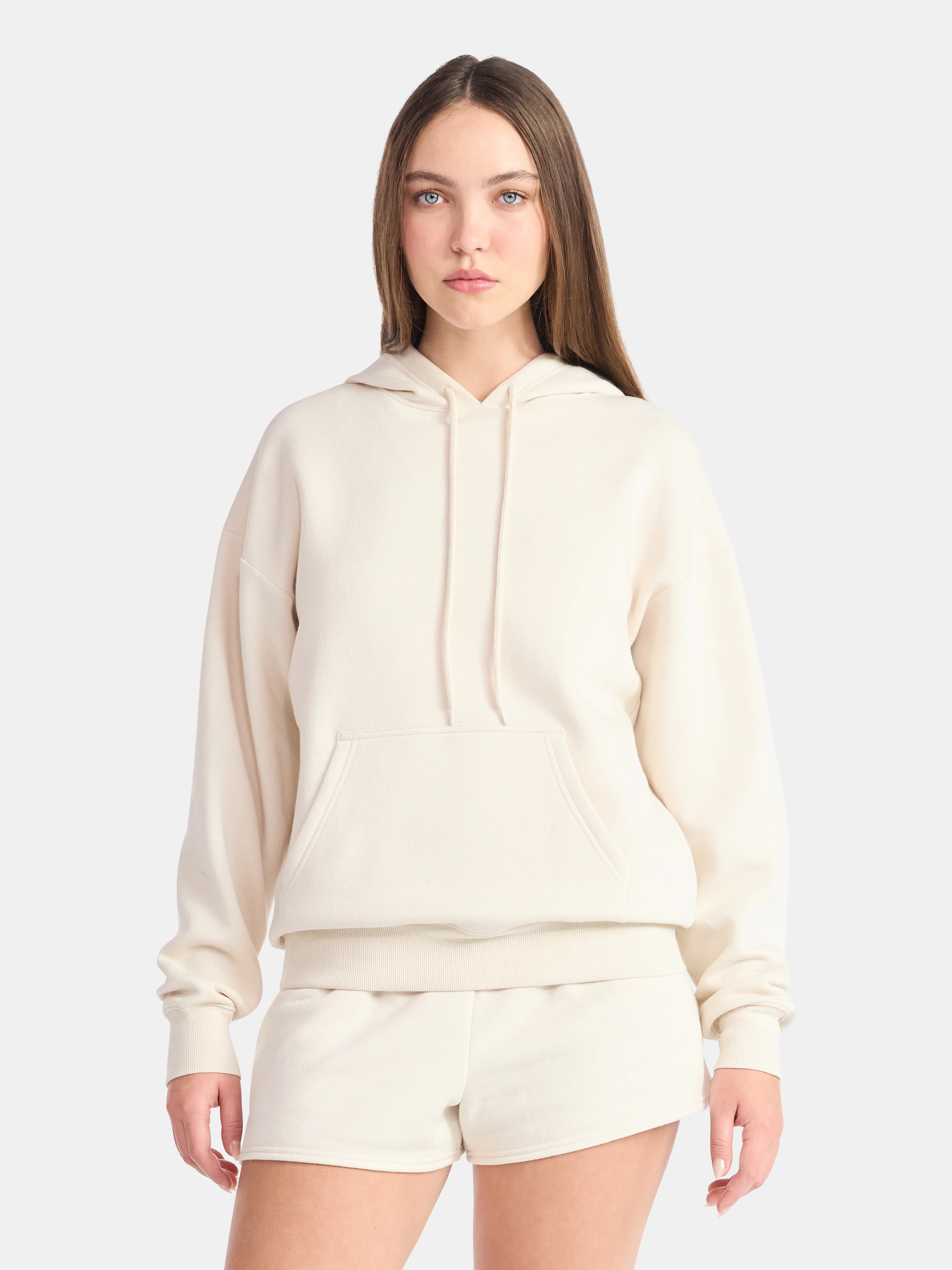 No Boundaries Essential Fleece Hoodie, Women's | Walmart (US)