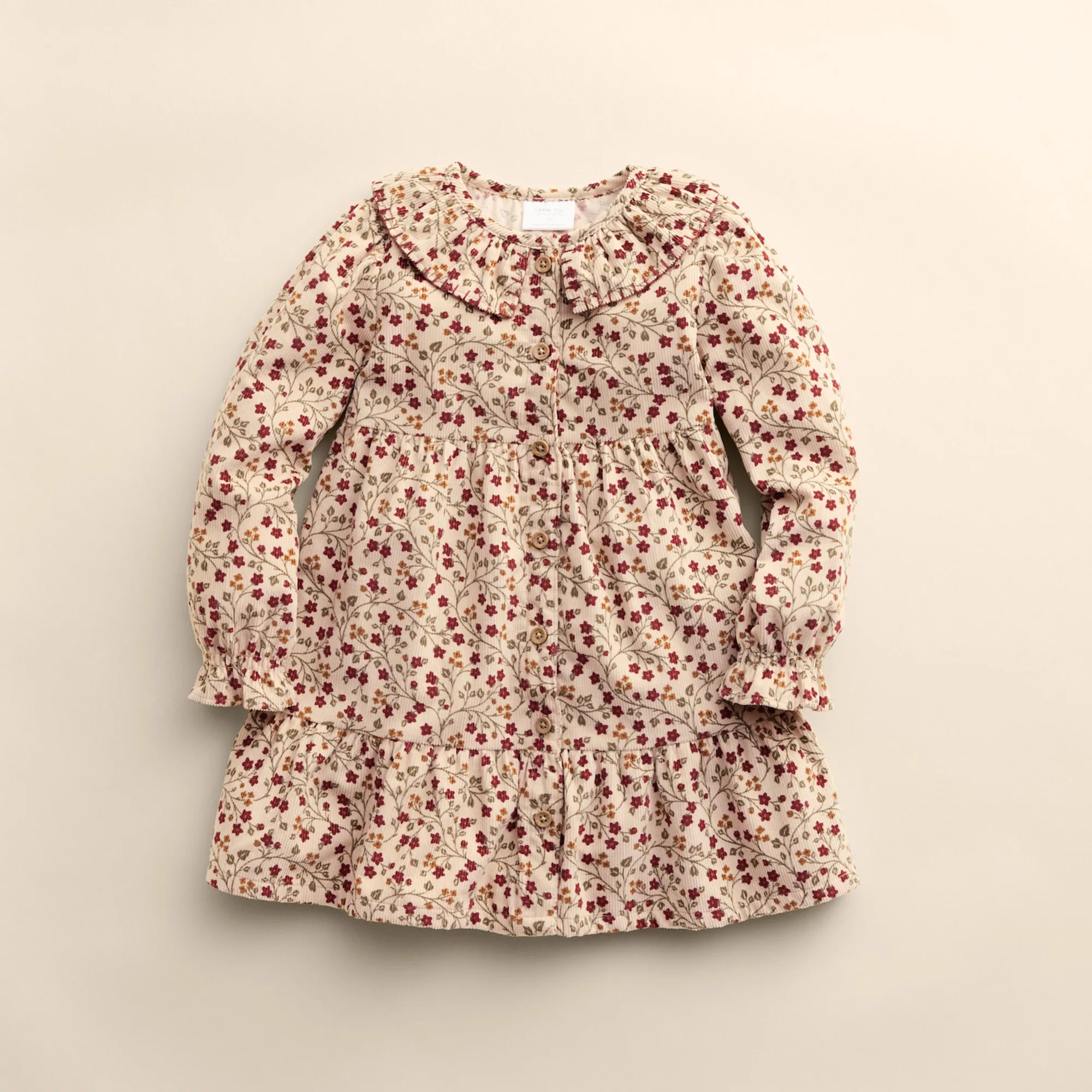 Girls 4-12 Little Co. by Lauren Conrad Flutter Collar Dress | Kohl's