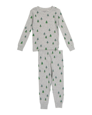 2pc Kids Christmas Tree Sleep Set | TJ Maxx