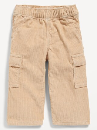Cargo Wide-Leg Corduroy Pants for Baby | Old Navy (US)