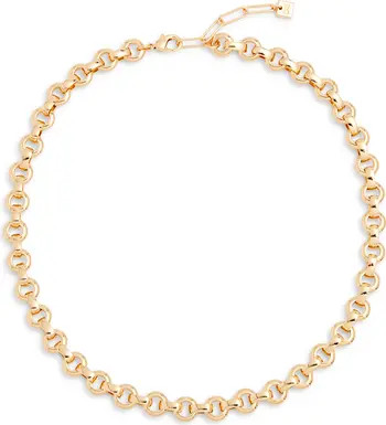Flat Cable Chain Necklace | Nordstrom