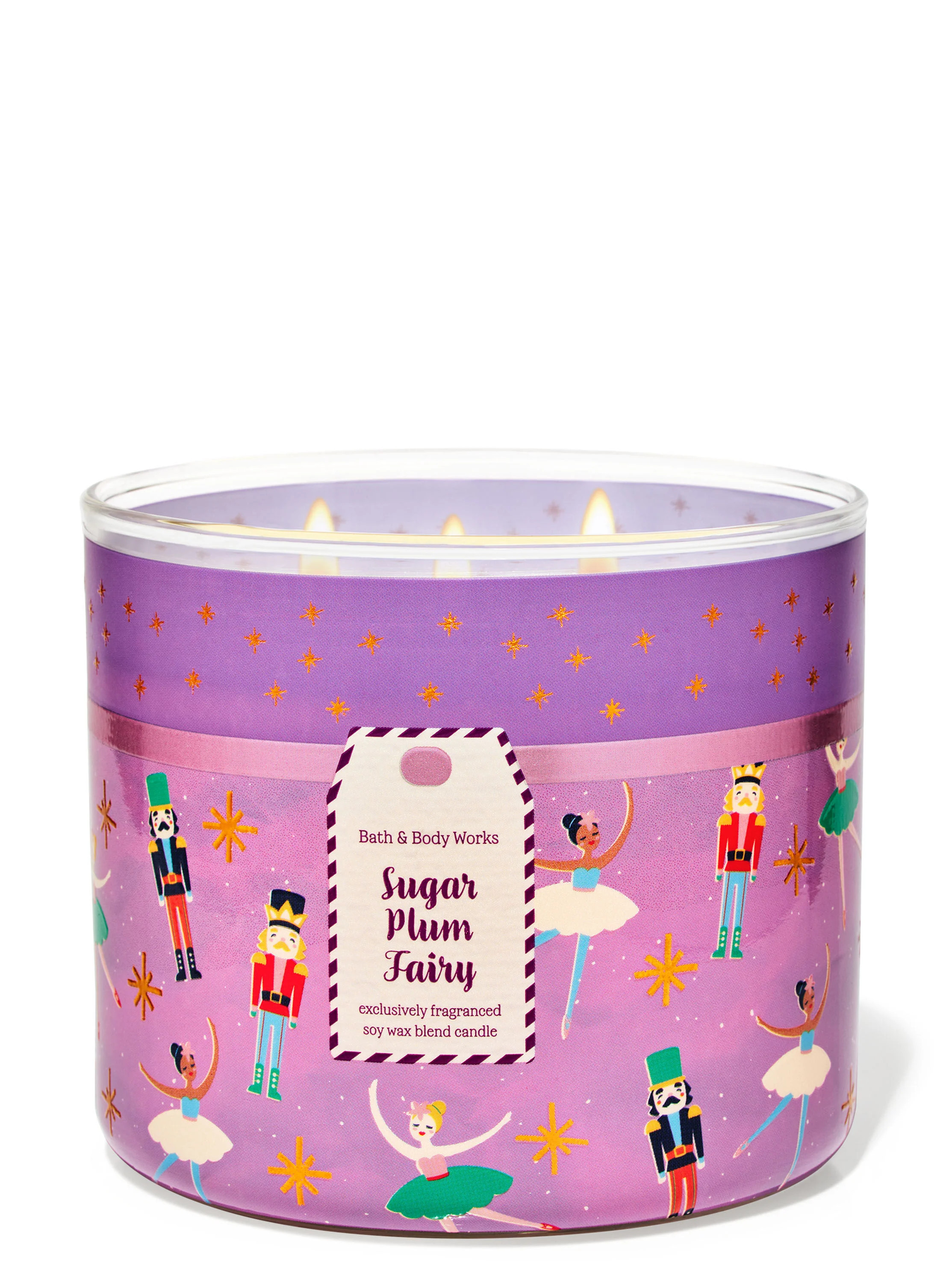 Sugar Plum Fairy


3-Wick Candle | Bath & Body Works