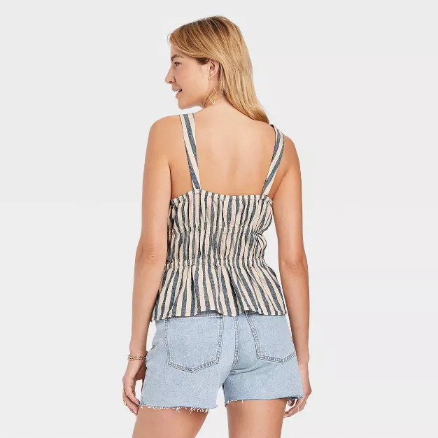 Women's Peplum Tank Top - Universal Thread™ | Target