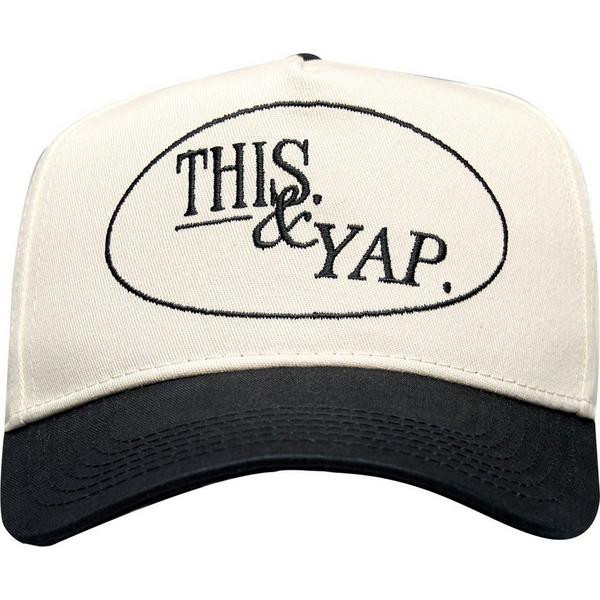 Women's KENZKUSTOMZ This & Yap Snapback Hat One Size Black | Scheels Sports