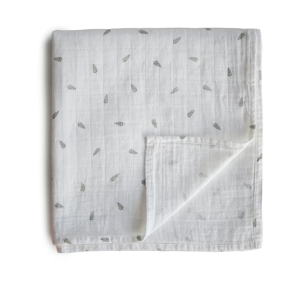 Mushie Organic Cotton Muslin Swaddle Blanket | Target
