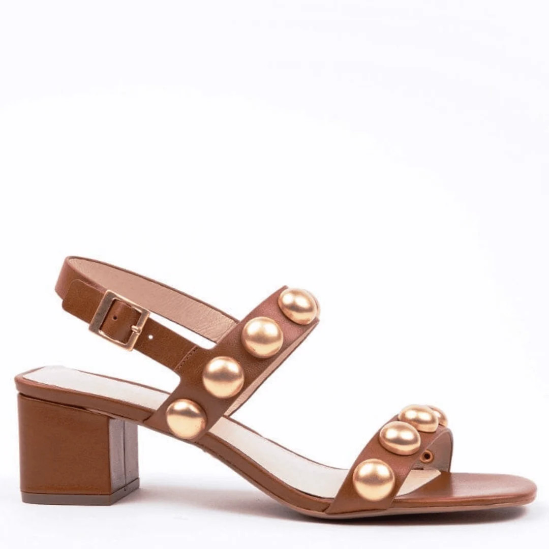 CECELIA NEW YORK - RALLY COGNAC OILDED LEATHER | Cecelia New York