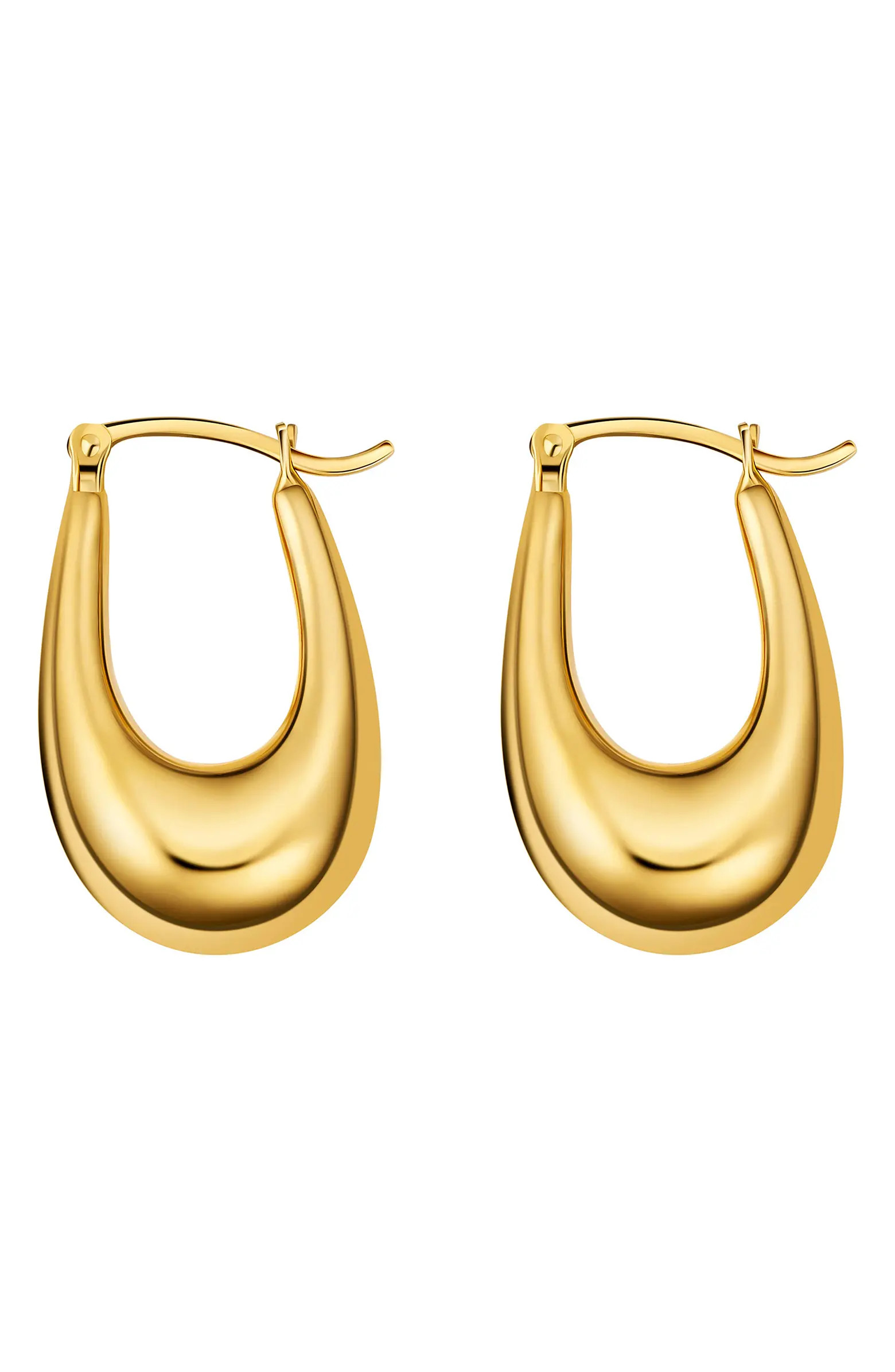 Thick Hoop Earrings | Nordstrom