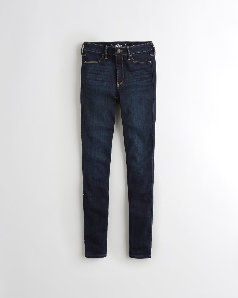 High-Rise Jean Leggings | Hollister (US)