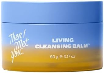 Then I Met You Living Cleansing Balm, Melts Makeup & Sunscreen, Non-Stripping Zero Residue Oil Cl... | Amazon (US)