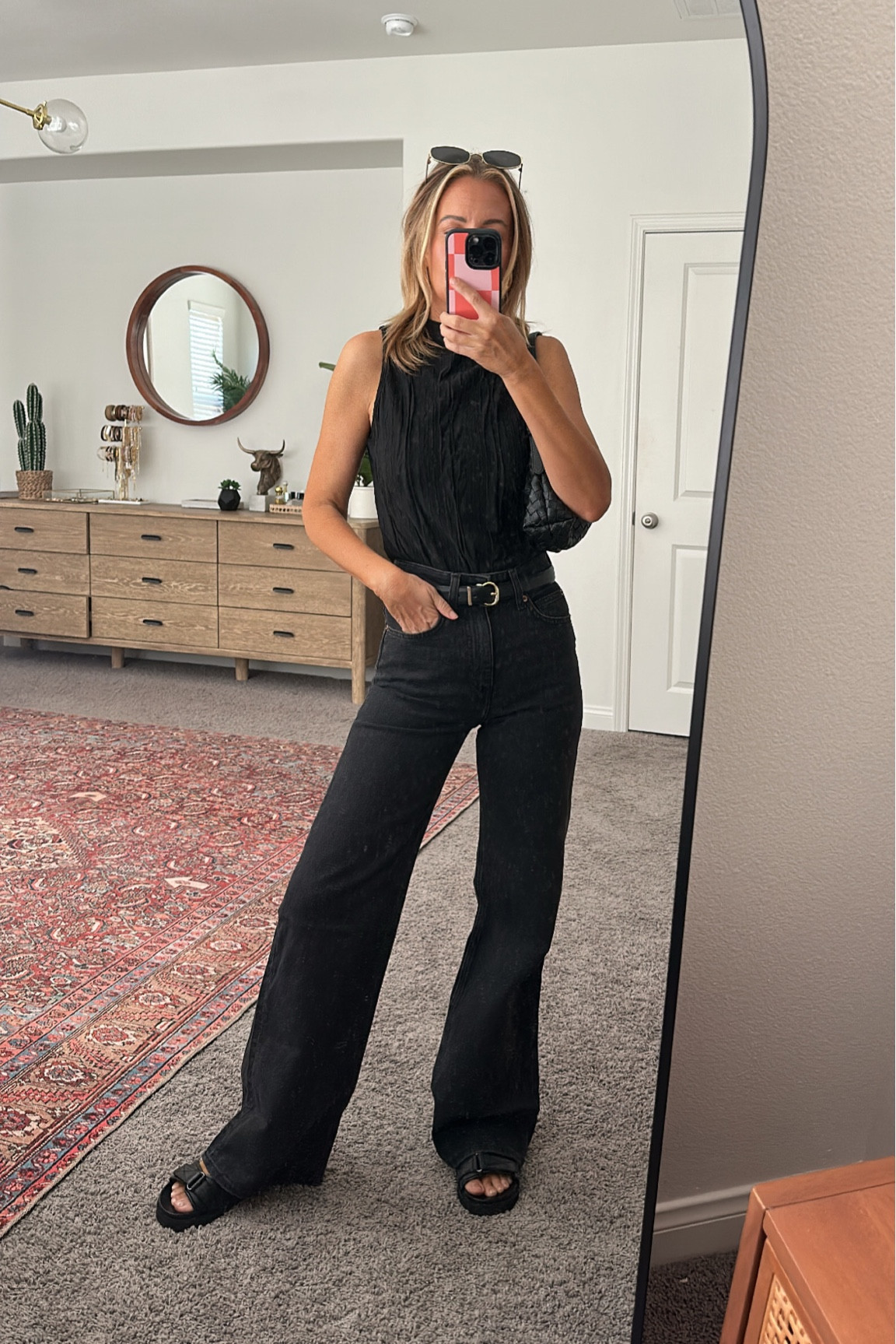 Todays outfit
Tank size xs
Denim size 0
Amazon accessories


#LTKover40 #LTKstyletip #LTKfindsunder50