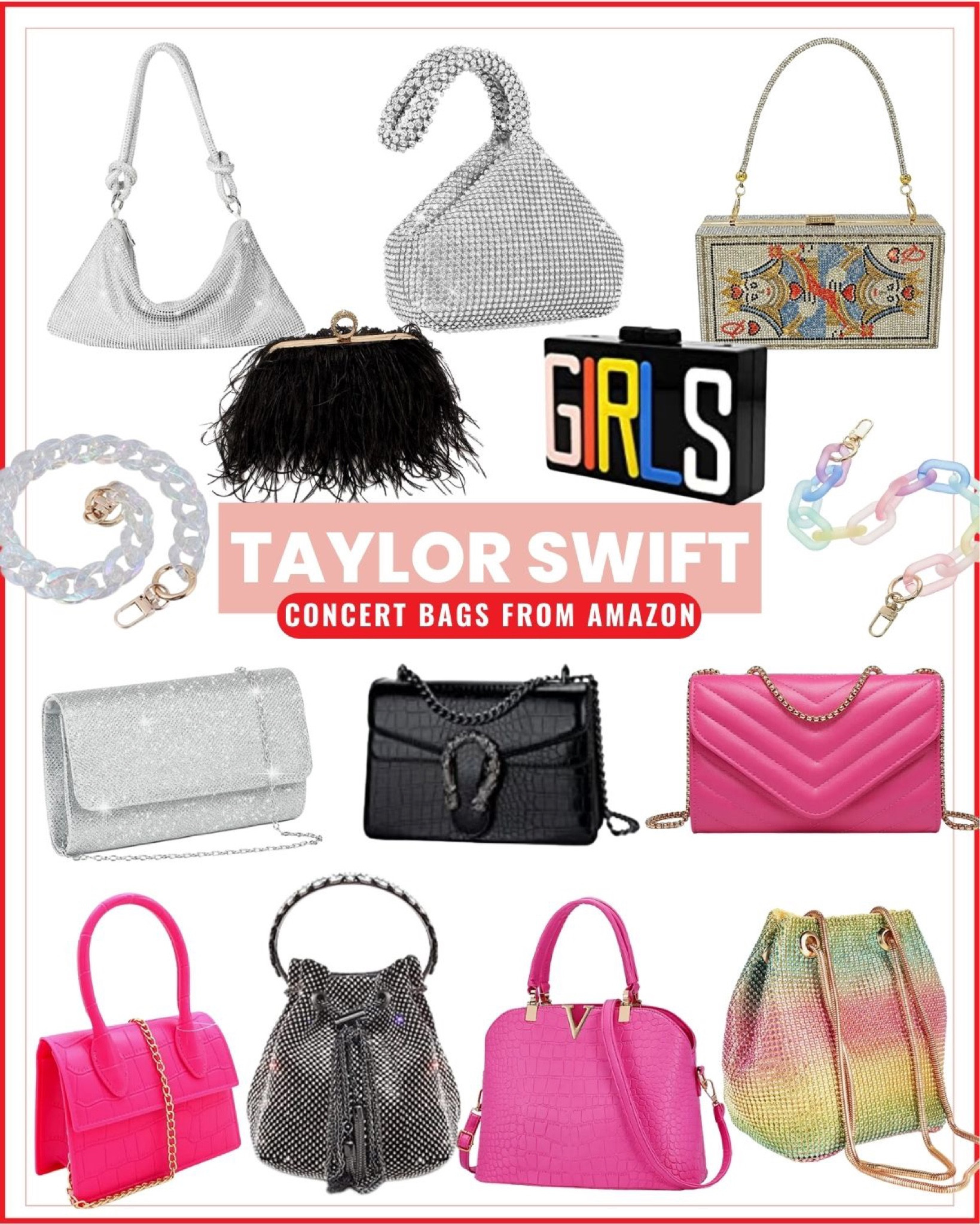 Amazon Taylor swift concert outfits - plus size concert outfits - curvy girls - concert bags - concert purse - festival bags - festival purse - plus size festival outfits - amazon summer bags - summer handbags - amazon gifts for her 


#LTKitbag #LTKGiftGuide #LTKSeasonal