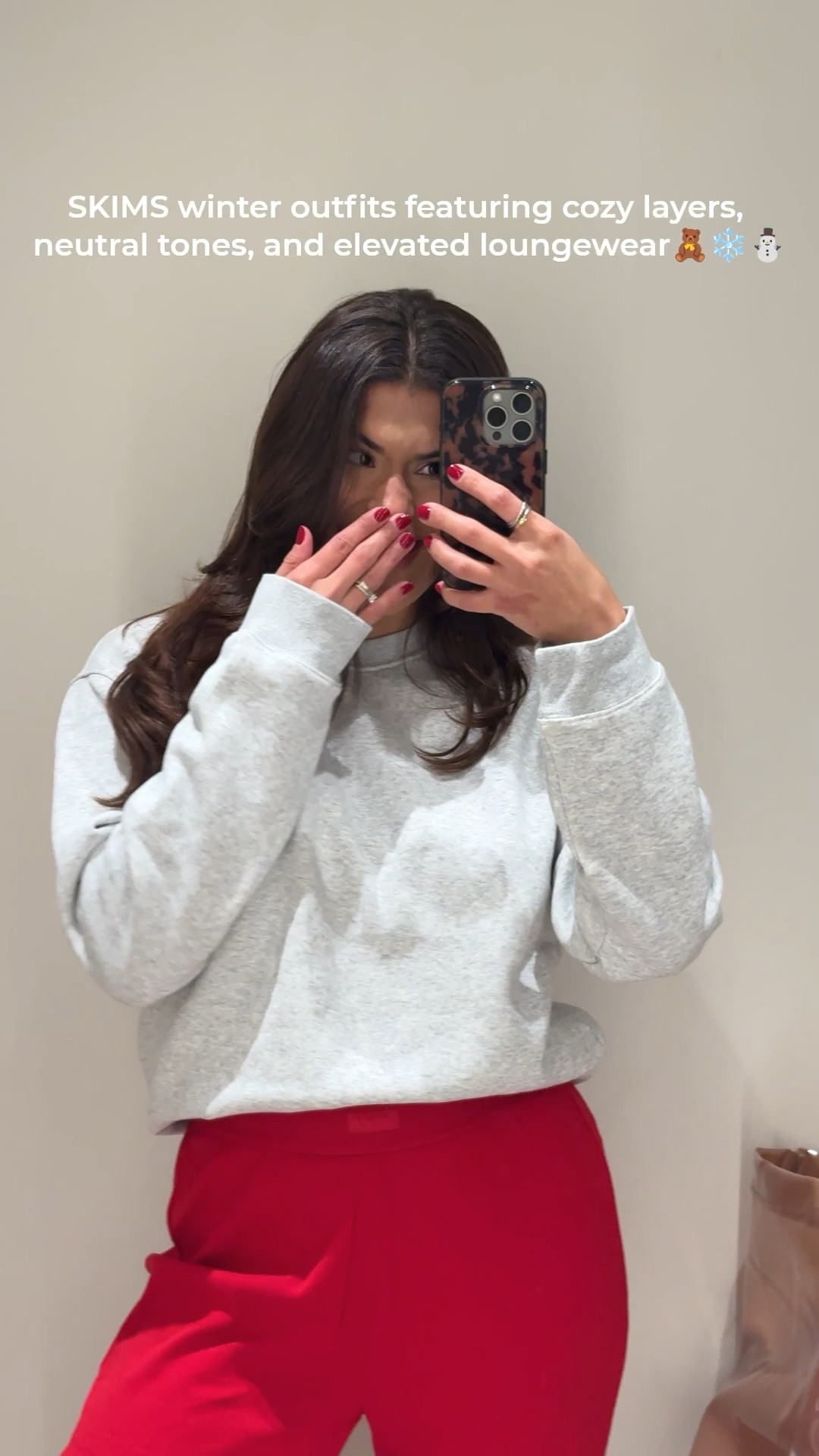 Winter, but make it SKIMS cozy 🤍❄️
These SKIMS winter outfits are my go-to for staying warm while still looking chic and put together. Soft layers, flattering fits, and that effortless neutral vibe that works for lounging, errands, travel, or casual days out.

Comfortable, elevated, and perfect for women and moms who want cozy without sacrificing style.
If you’re building a winter capsule wardrobe… start here ✨


SKIMS winter outfits, SKIMS outfits winter, SKIMS cold weather looks, SKIMS loungewear winter, SKIMS cozy outfits, winter outfits for women, SKIMS neutral outfits
SKIMS layering pieces, winter capsule wardrobe women, cozy chic winter outfits, mom winter outfits, neutral winter fashion, comfortable winter outfits, elevated loungewear, travel winter outfit ideas, minimalist winter style, soft lounge sets winter, everyday winter outfits women

#LTKmomlife #LTKTravel #LTKHoliday