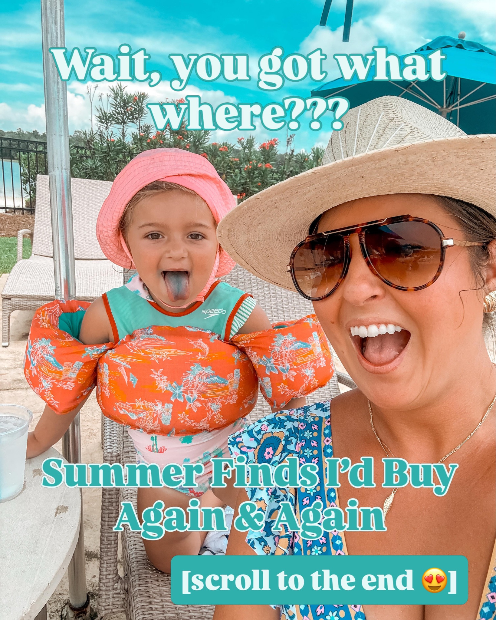 Affordable summer must haves I’d buy again and again, make sure to scroll to the end! 😍

Comment NEED IT to have links sent directly to you! 

Affiliate links // #summermusthaves Walmart finds, target style, summer trends, Amazon fashion, summer beauty, skincare, swimsuits and coverup