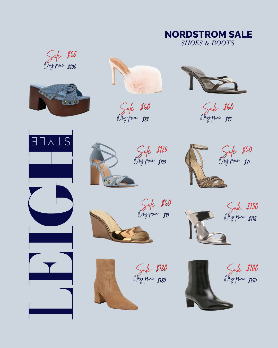 Step up your footwear game with the best shoe and boot deals from the Nordstrom Sale. 

#NordstromSale #NSale #ShoeEdit #BootSeason #FashionDeals #StyleInspo 

 #LTKootd #LTKSaleAlert #LTKTravel